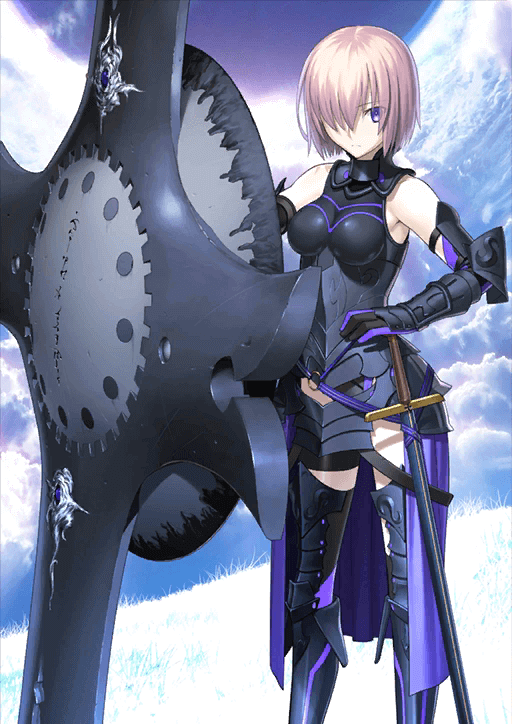 Mash Kyrielight | Fate Grand Order Wiki - GamePress